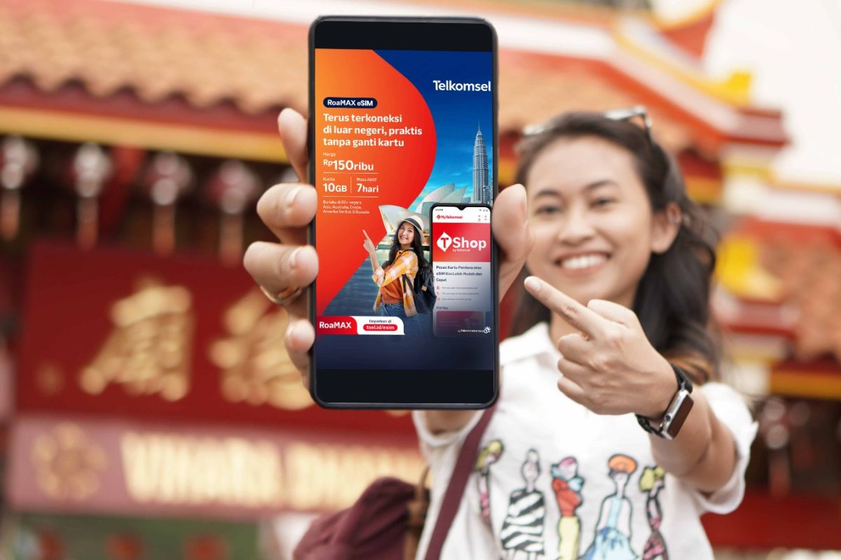 Telkomsel luncurkan layanan eSIM guna hadirkan pengalaman seamless yang praktis