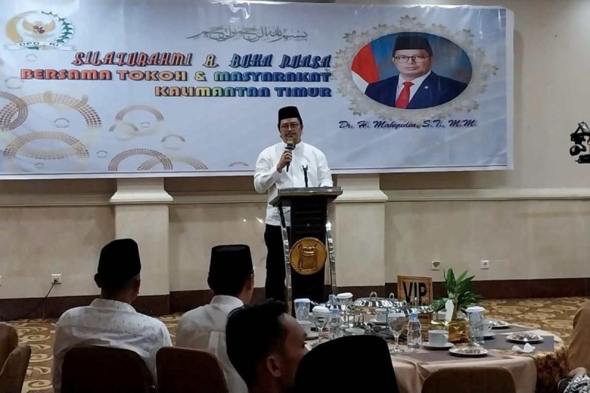 Wakil DPD RI Mahyudin ajak masyarakat bersiap sambut IKN