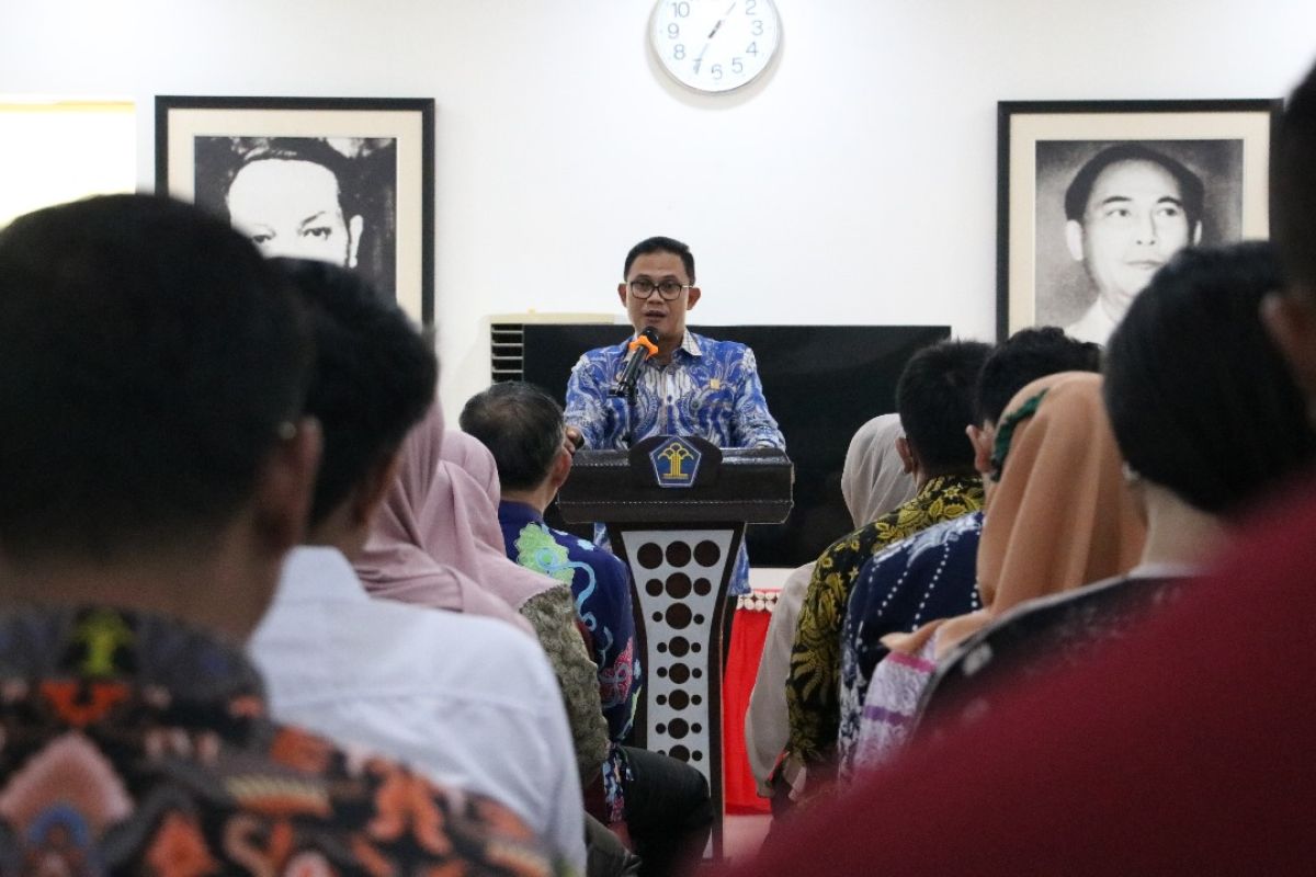 Ini pesan Kakanwil Kemenkumham Banten pada jajarannya yang libur Lebaran