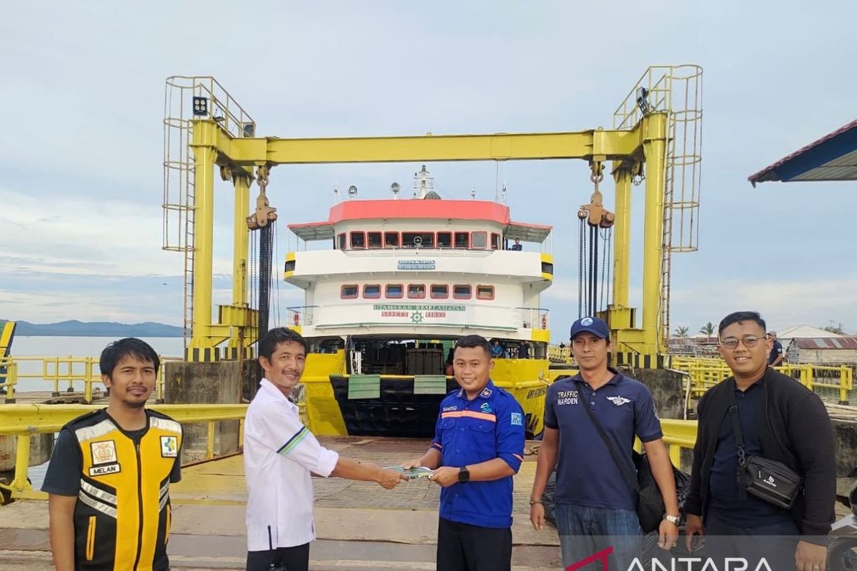 Bangka Belitung siagakan dua kapal ro-ro layani pemudik di Pelabuhan Sadai