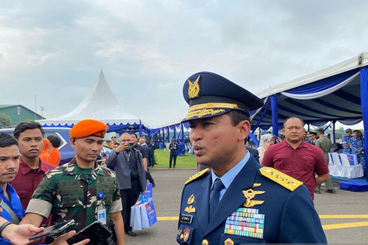 KSAU rangkul seluruh jajaran TNI dan Polri perkuat pertahanan udara