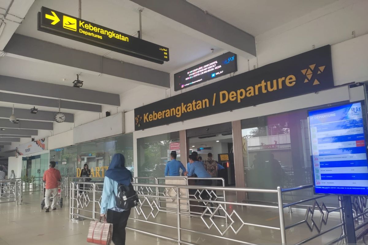 H-2 Lebaran 2024, lonjakan penumpang di Bandara Halim Perdanakusuma