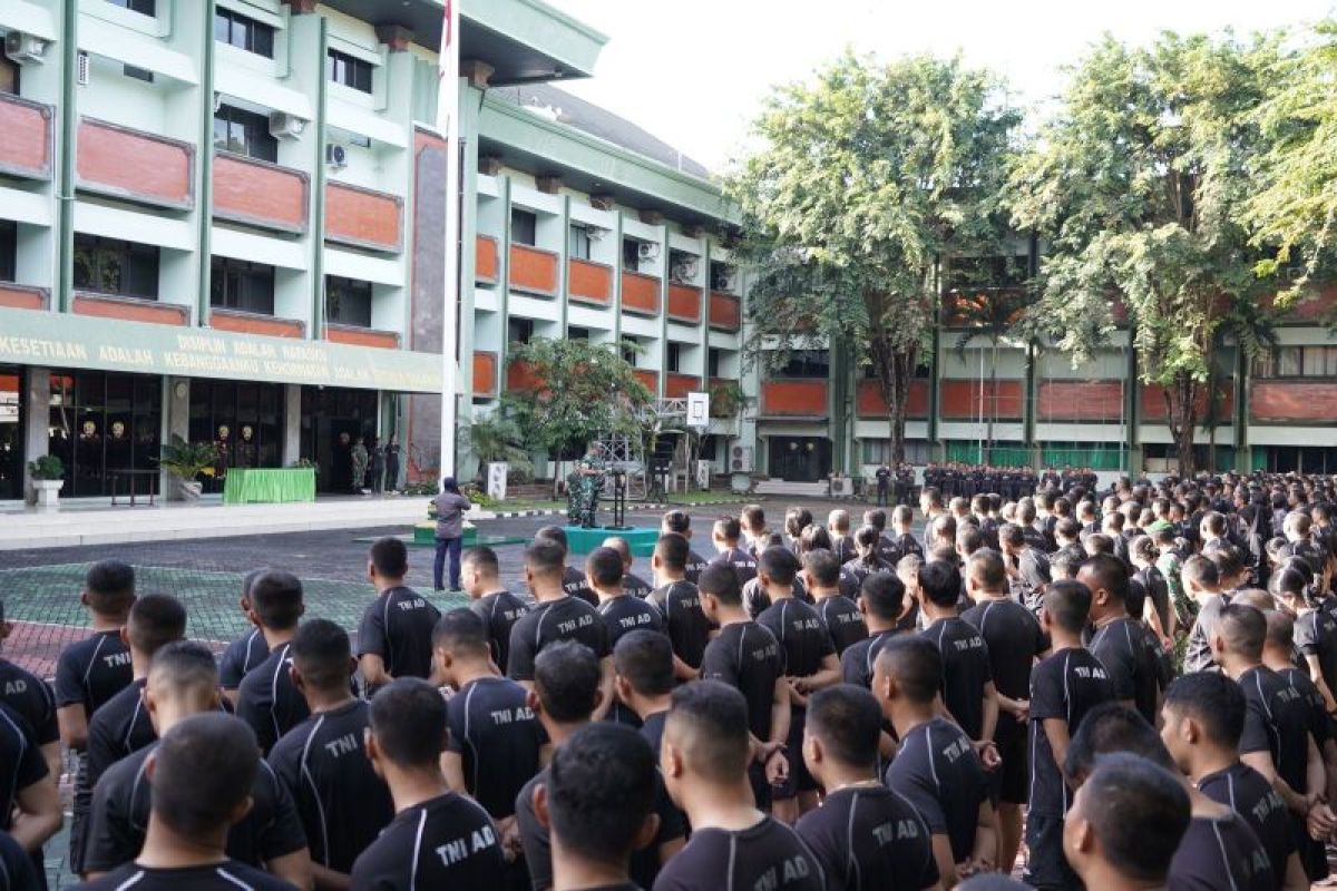 Pangdam Udayana minta prajurit tak buat pelanggaran saat cuti Lebaran