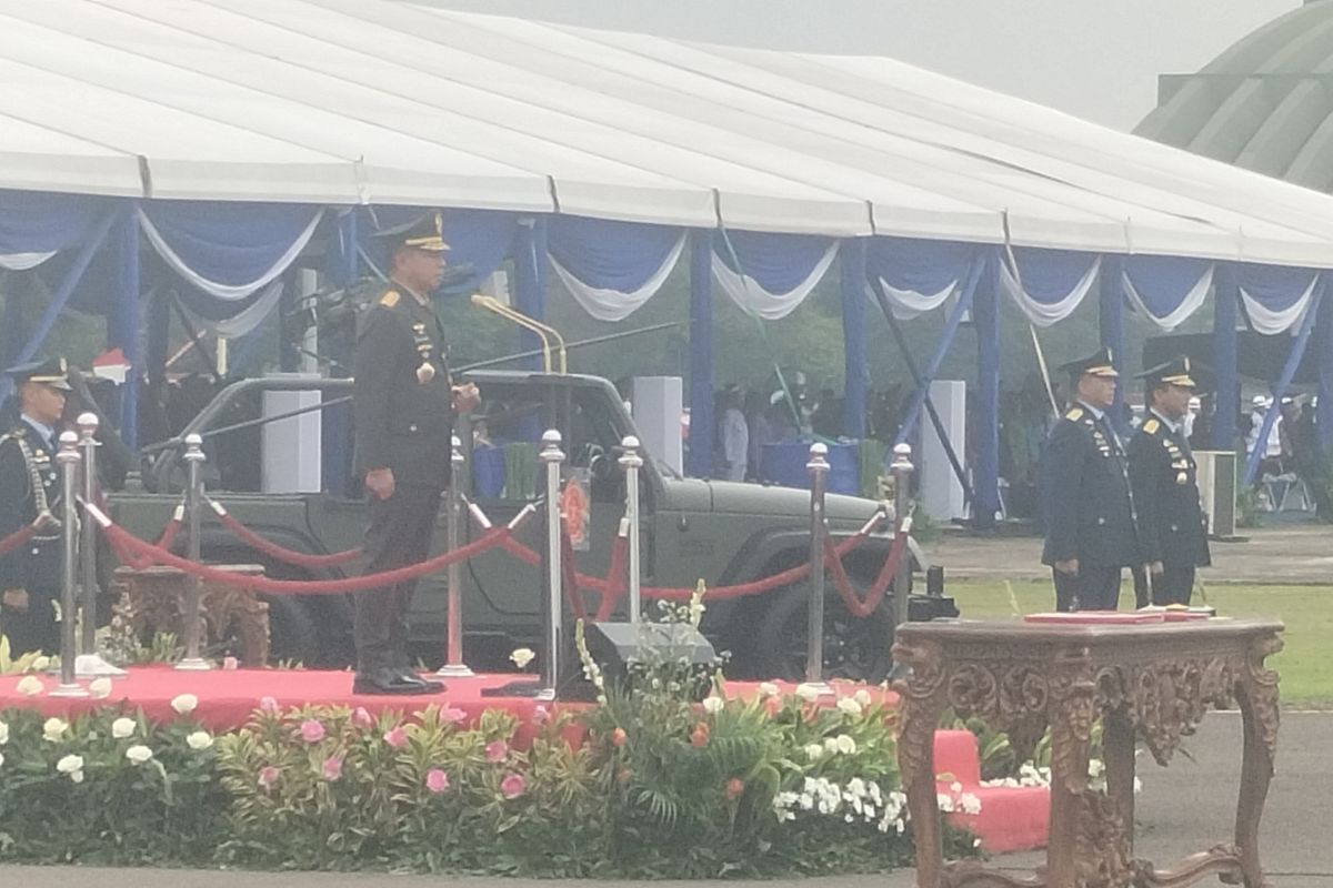 Panglima TNI minta KSAU lakukan terobosan untuk perkuat alutsista