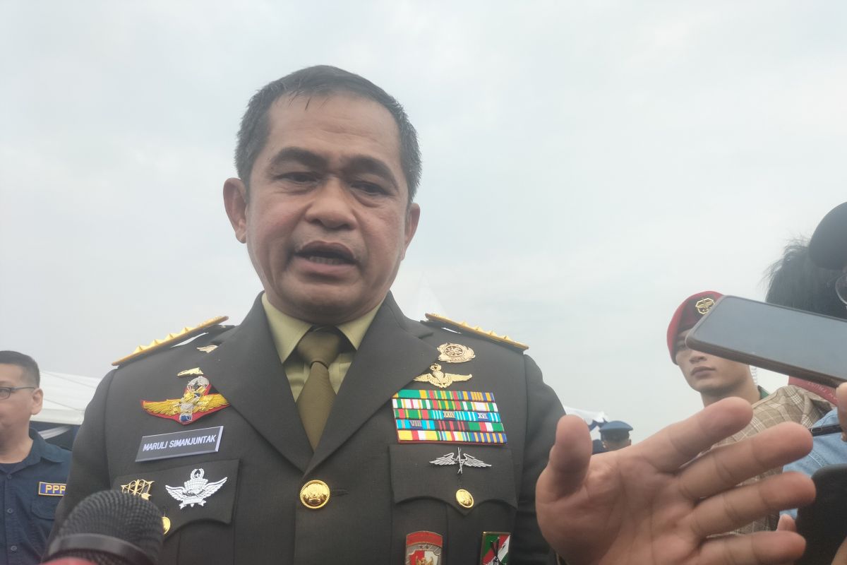 TNI AD: proses ganti rugi pasca ledakan gudmurah sedang berlangsung