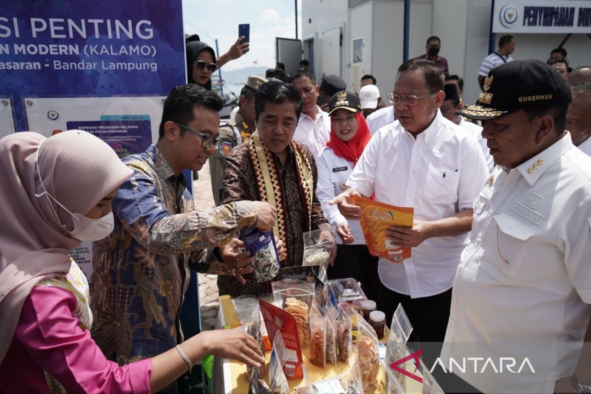 KKP miliki program hilirisasi dukung peningkatan kapasitas nelayan