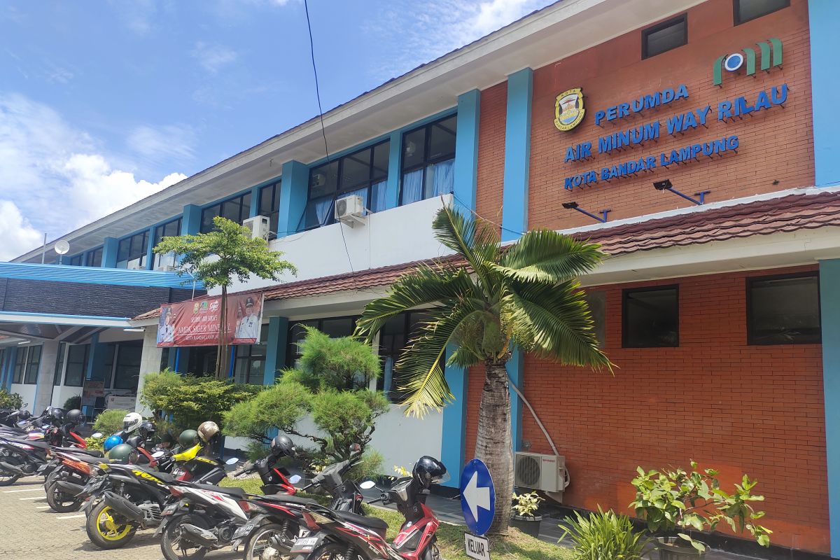 PDAM Way Rilau kooperatif terkait kasus SPAM Bandarlampung