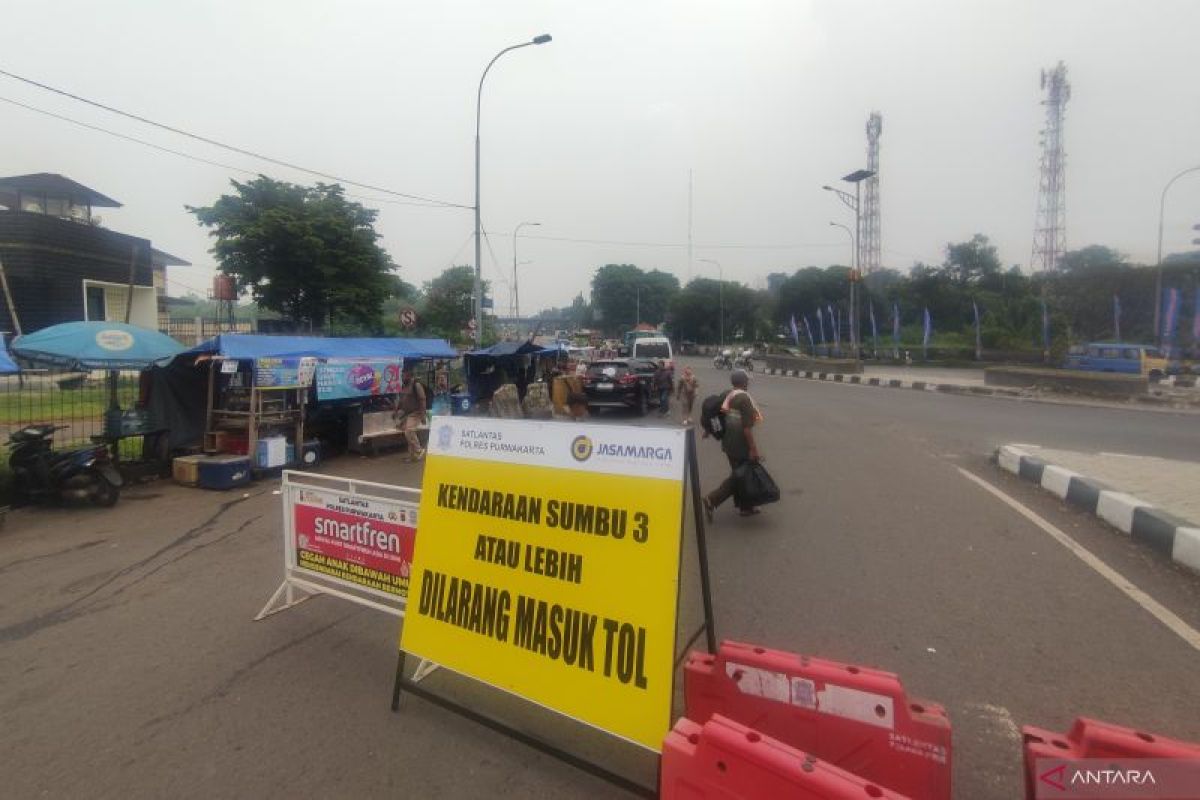 Polisi pastikan tol Jakarta-Cikampek bebas dari truk besar siang ini