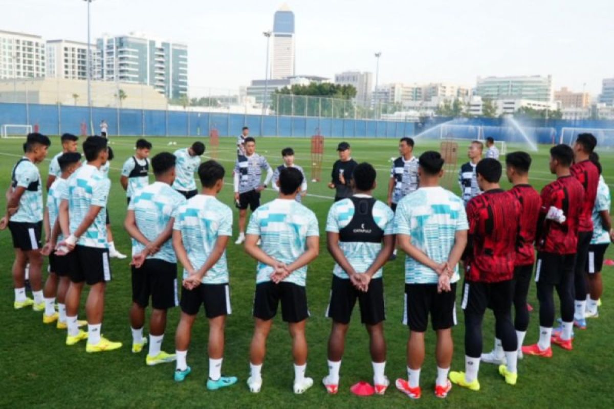 Alfeandra, Elkan, dan Justin Hubner batal bela timnas U-23 Indonesia di Qatar