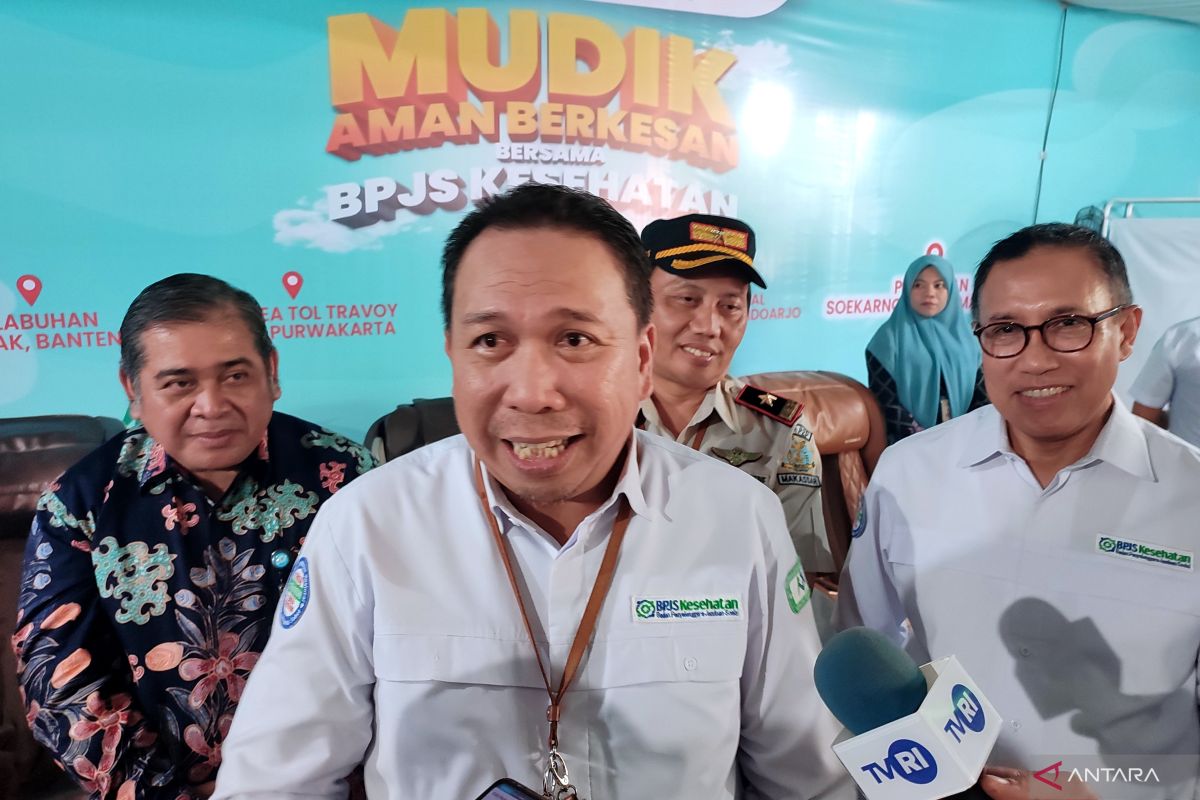 BPJS Kesehatan membuka posko kesehatan mudik di Pelabuhan Makassar