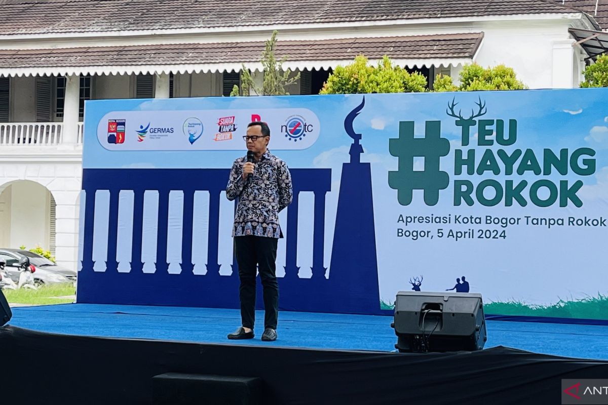 Pemkot Bogor dapat dukungan masyarakat jalankan Perda KTR