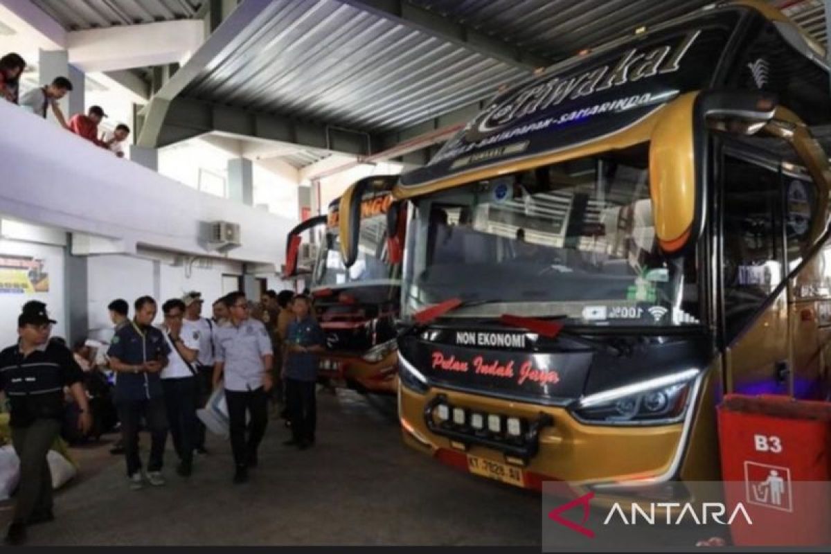 Jumlah penumpang di Terminal Terpadu Samarinda  naik 300 persen lebih