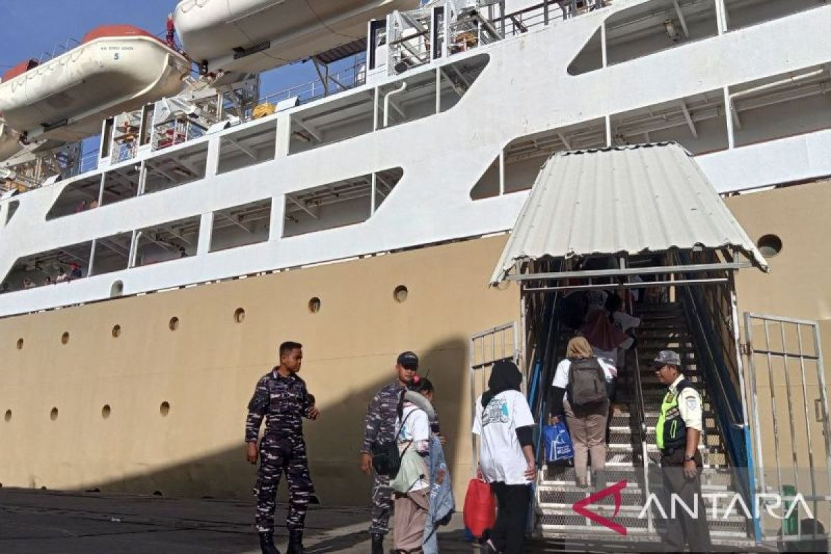 Pelindo: Arus mudik terpadat di 5 pelabuhan kawasan timur Indonesia