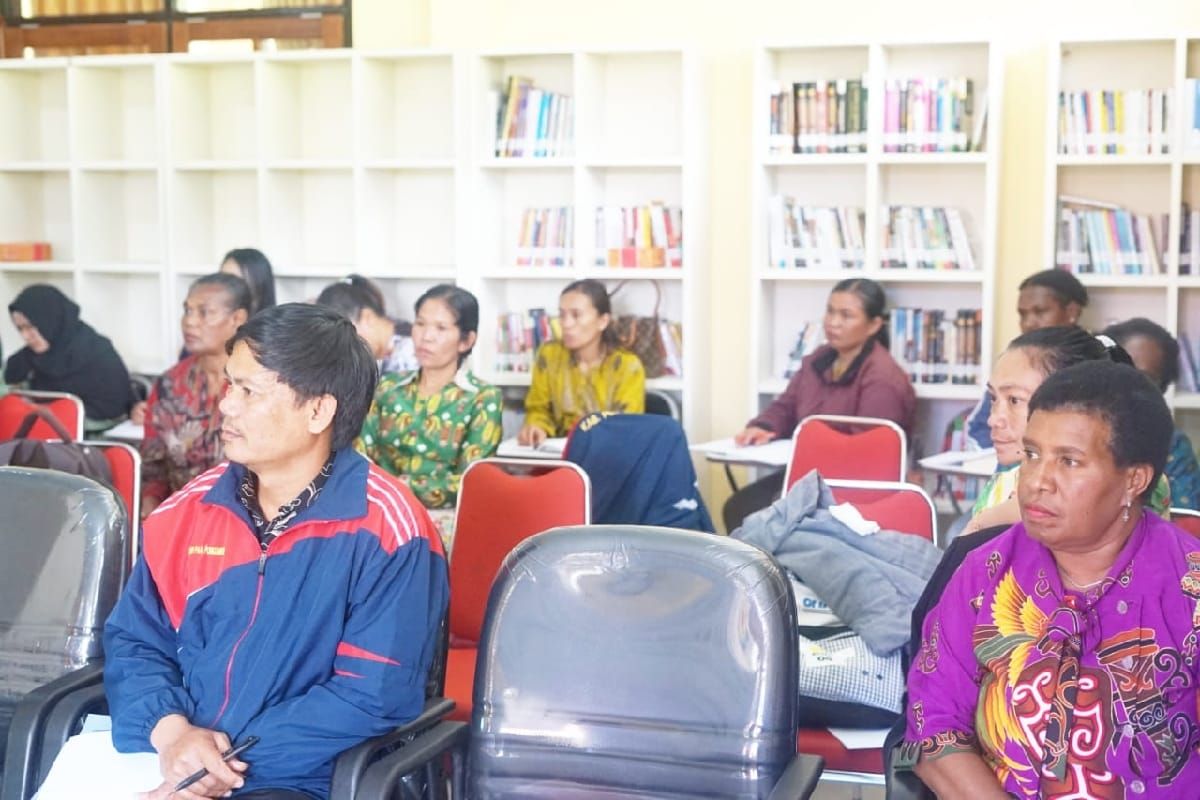 Pemkab Puncak Jaya dorong tingkatkan kapasitas perpustakaan daerah