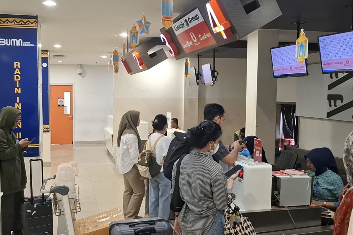 Bandara Radin Inten prediksi penumpang capai 70 ribu di Lebaran 2024
