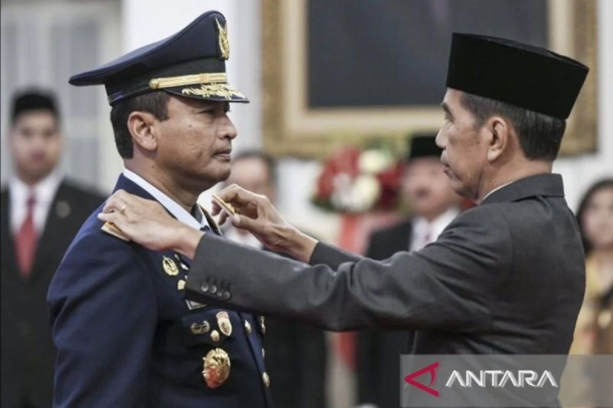 KSAU : Presiden Jokowi ingin TNI AU tumbuh lebih kuat jaga kedaulatan negara