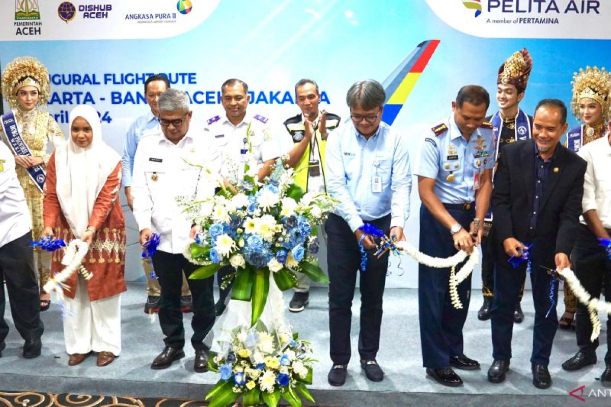 Pelita Air buka rute baru Jakarta-Aceh-Jakarta