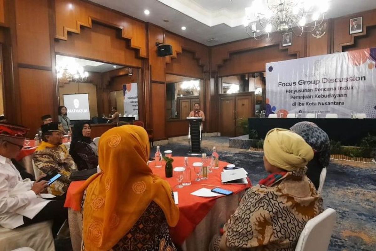 OIKN holds FGD to draft cultural advancement master plan
