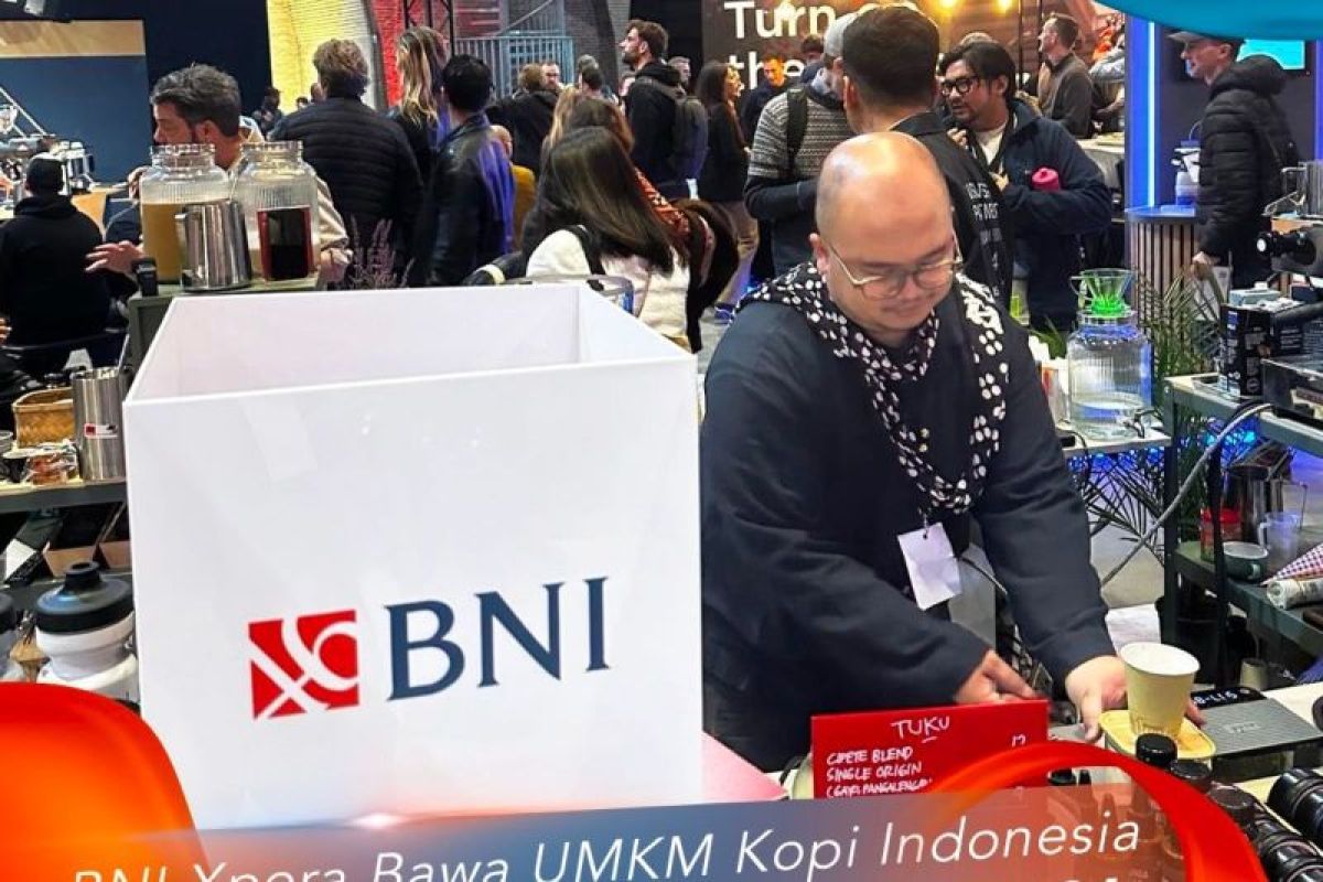 Lima UMKM Indonesia promosikan kopi ke Belanda