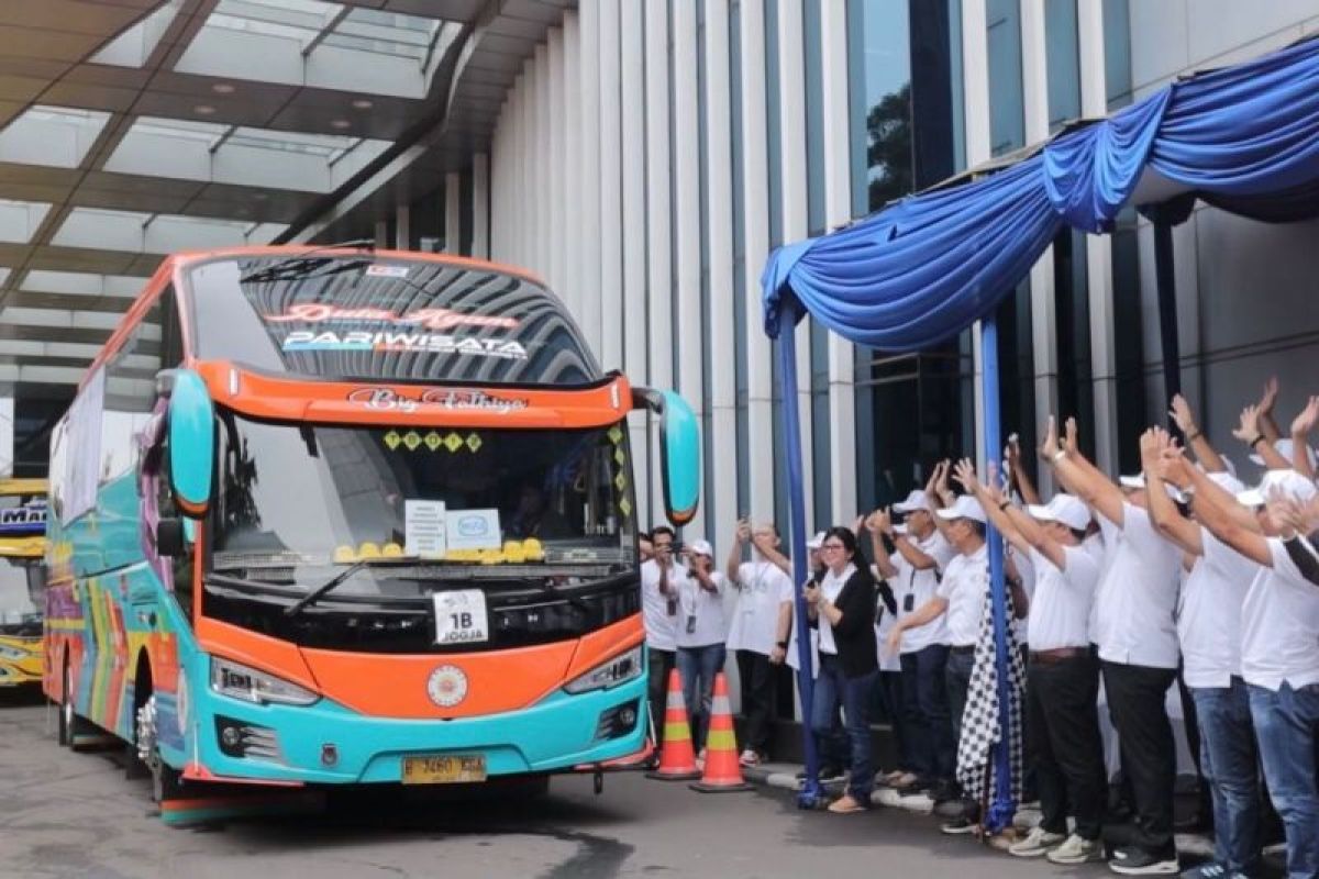 Mudik Asyik Bersama Bumn Wika Berangkatkan 550 Lebih Peserta Mudik