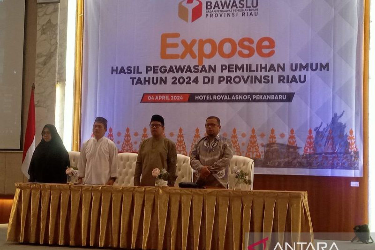 Bawaslu Riau klaim Pemilu 2024 kondusif berkat peran media dan masyarakat