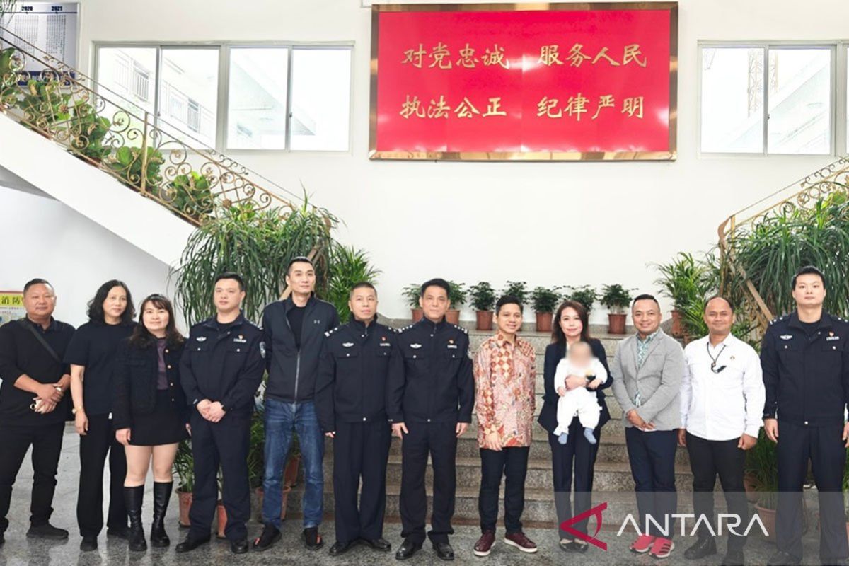KJRI Guangzhou selamatkan bayi WNI dari dugaan perdagangan orang