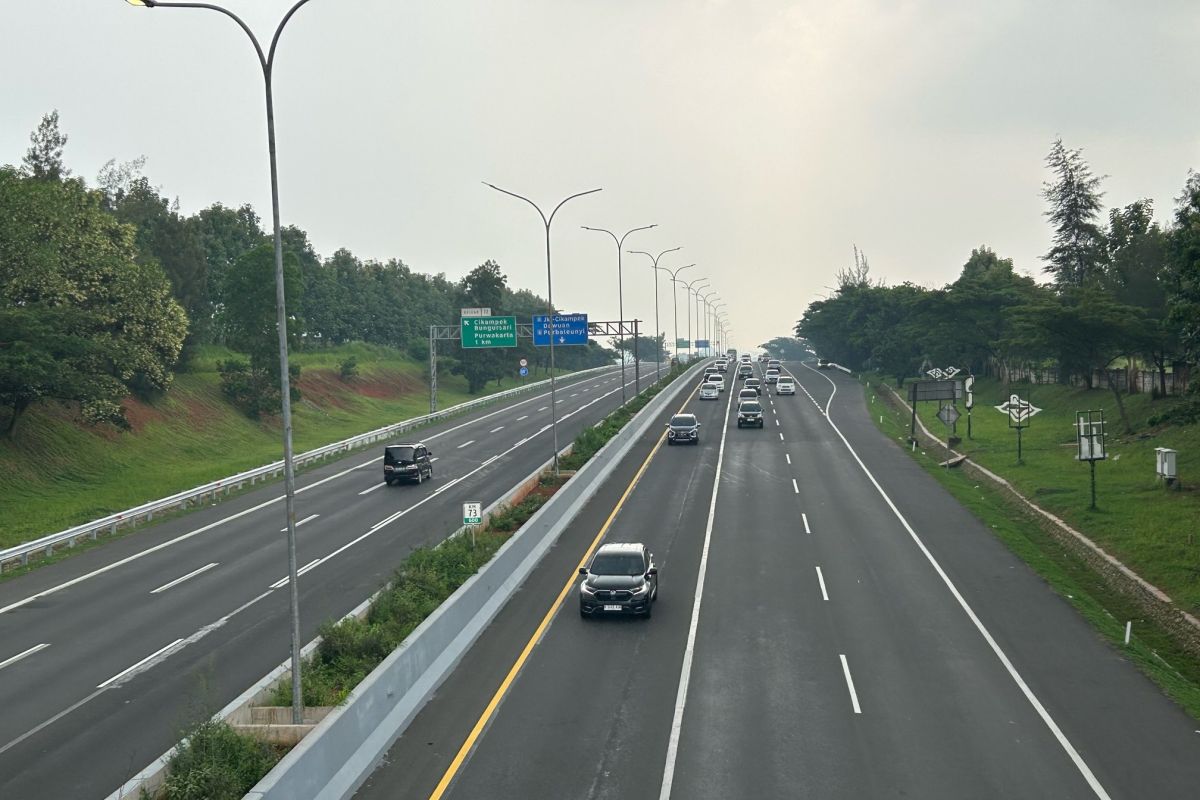 Korlantas belum berlakukan satu arah arus mudik siang ini