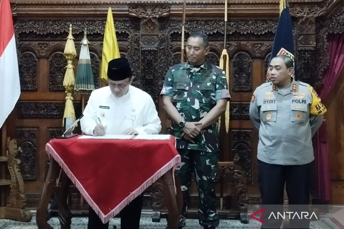 Pilkada Kudus, Pemkab salurkan Rp4,15 miliar untuk TNI - Polri