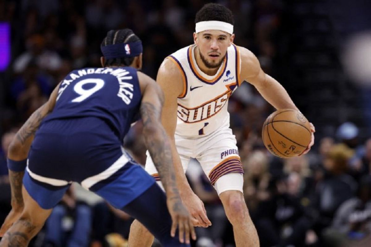 NBA: Suns tahan Timberwolves 97-87