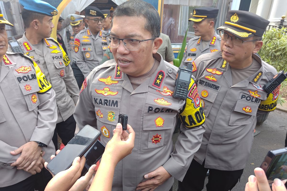 Kapolda Banten imbau pemudik tak ragu istirahat di pos pelayanan