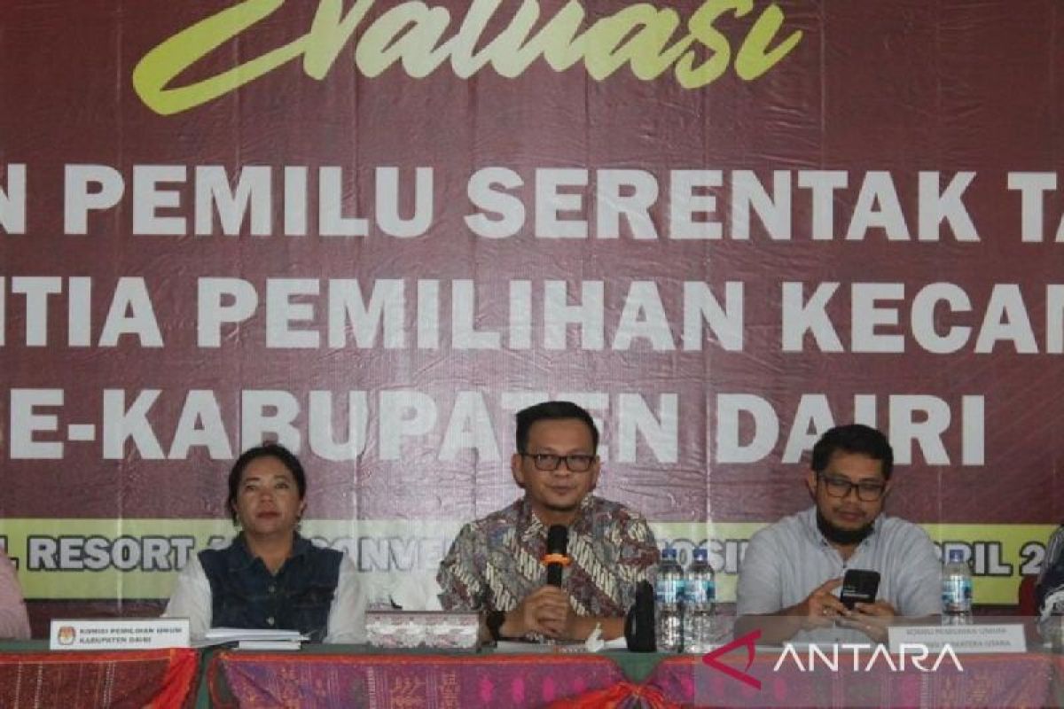 KPU: Syarat dukungan calon  perseorangan Pilgub Sumut minimal 814.046