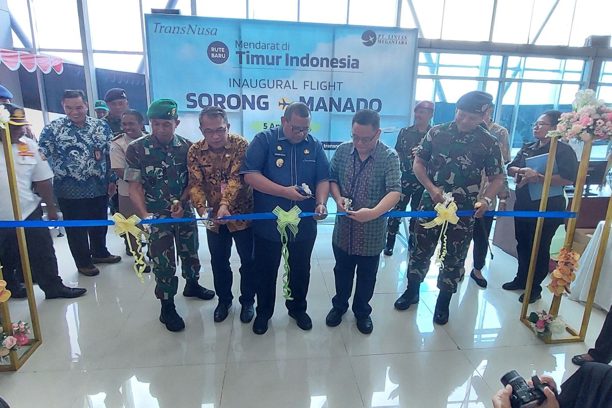Papua Barat Daya berharap rute penerbangan Sorong-China segera dibuka