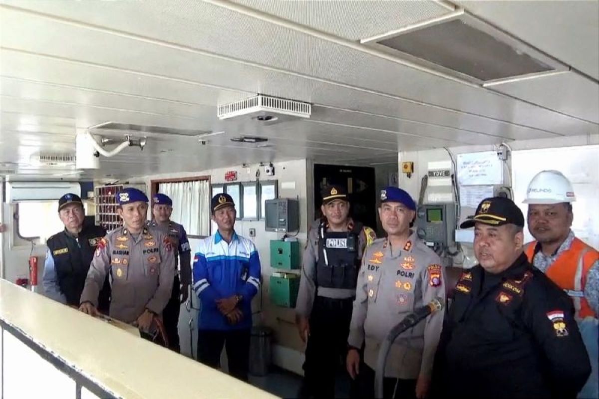 Polairud Polda Kalteng pastikan kesiapan penyelenggaraan mudik di Pelabuhan Sampit
