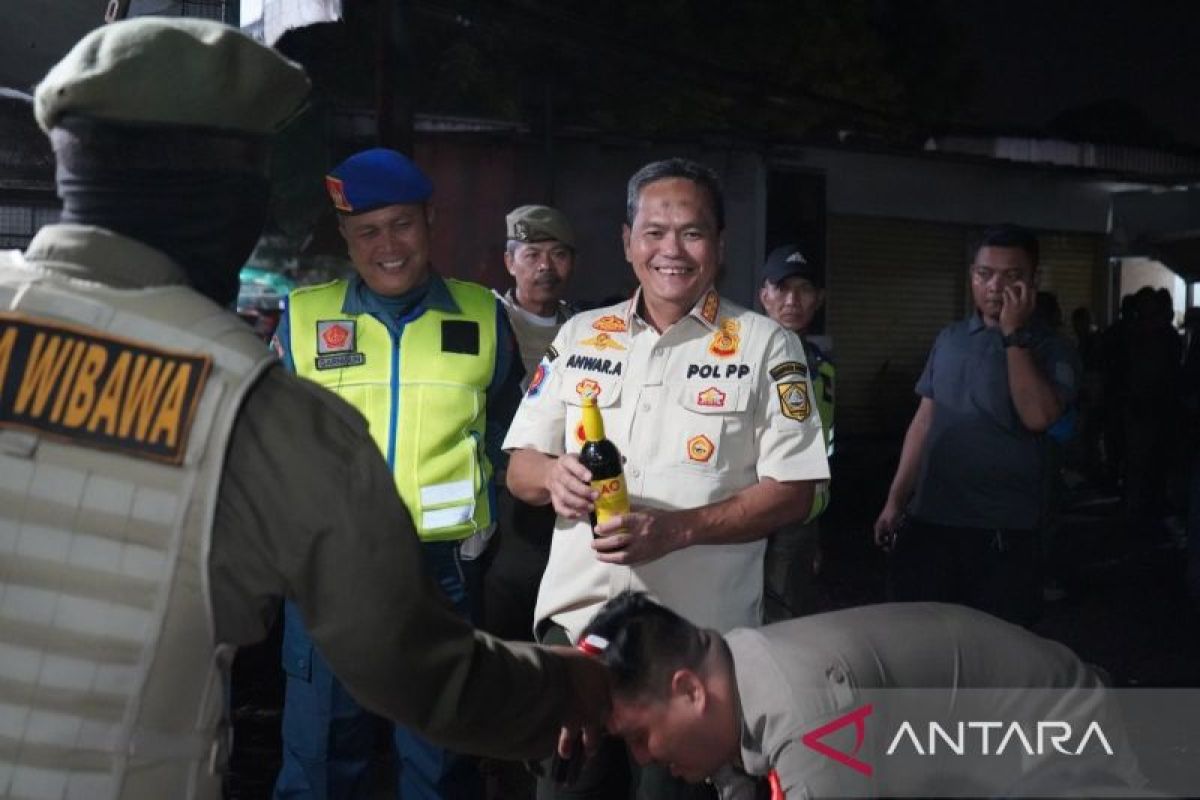 Satpol PP Bogor buka layanan pengaduan aksi kriminal selama Lebaran