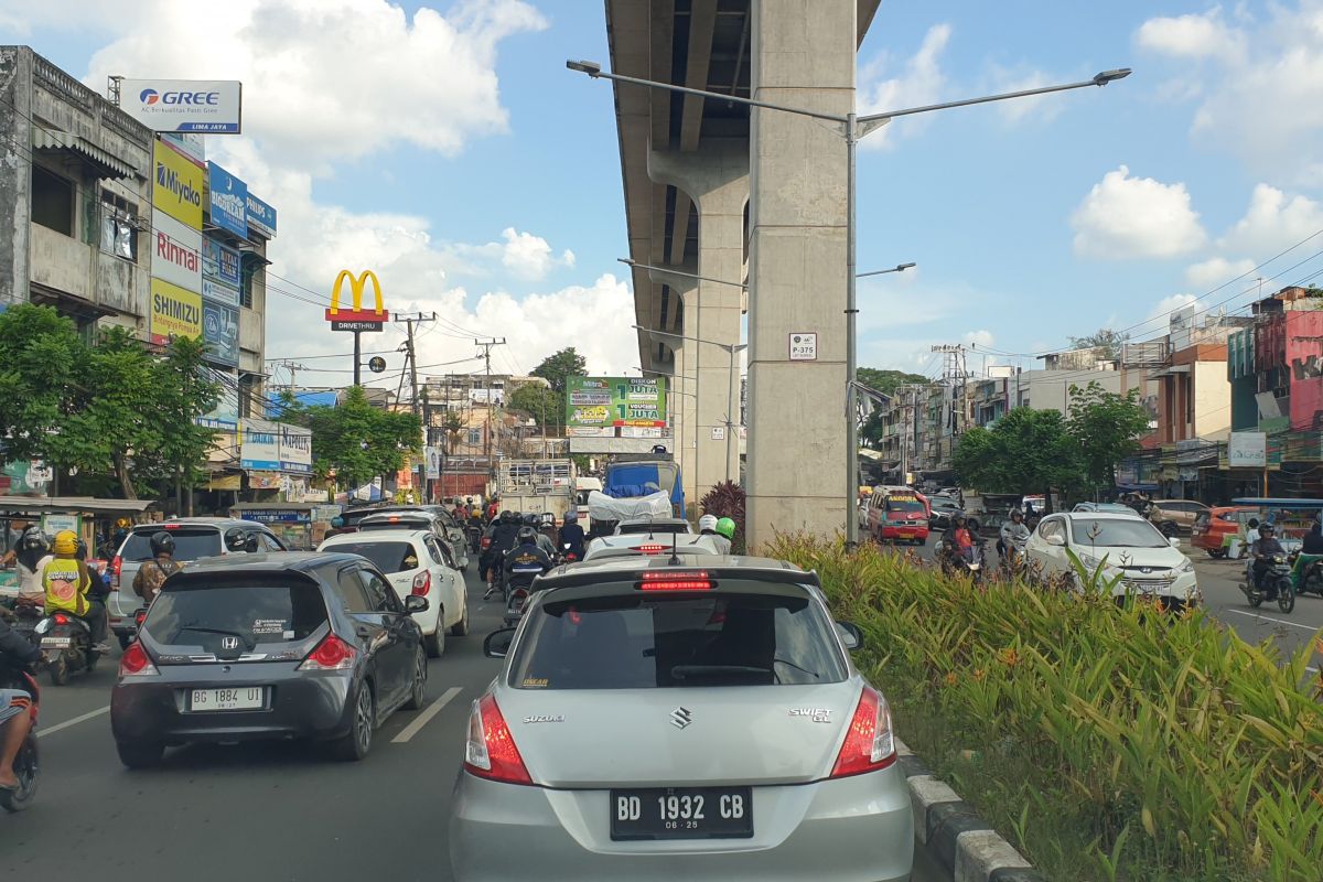 Dishub Palembang buka tiga  pos pengamanan angkutan Lebaran