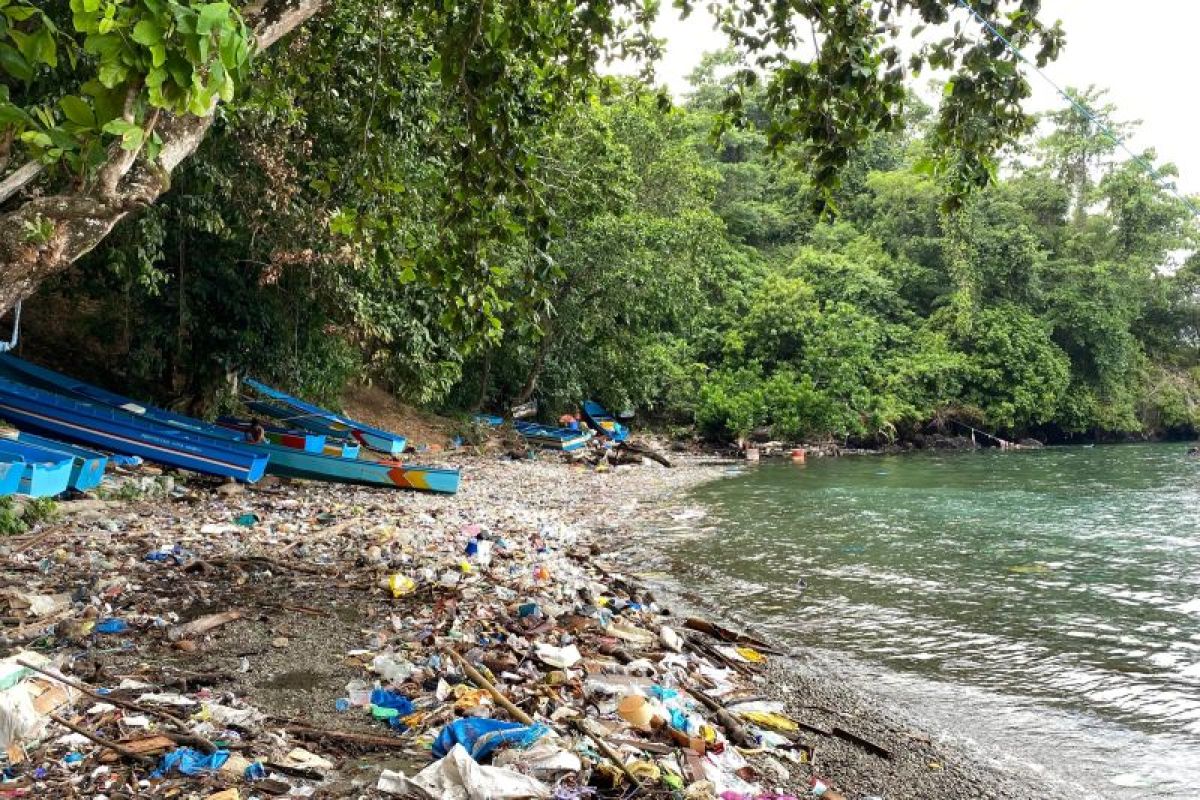 Aktivis anjurkan penggunaan tas jinjing guna reduksi sampah plastik