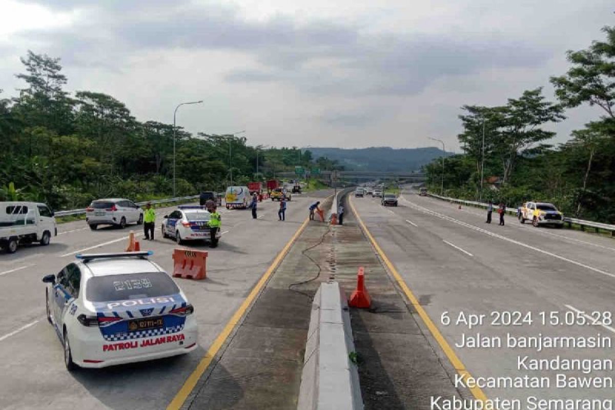 JTT terapkan one way ruas tol Trans Jawa antisipasi kepadatan