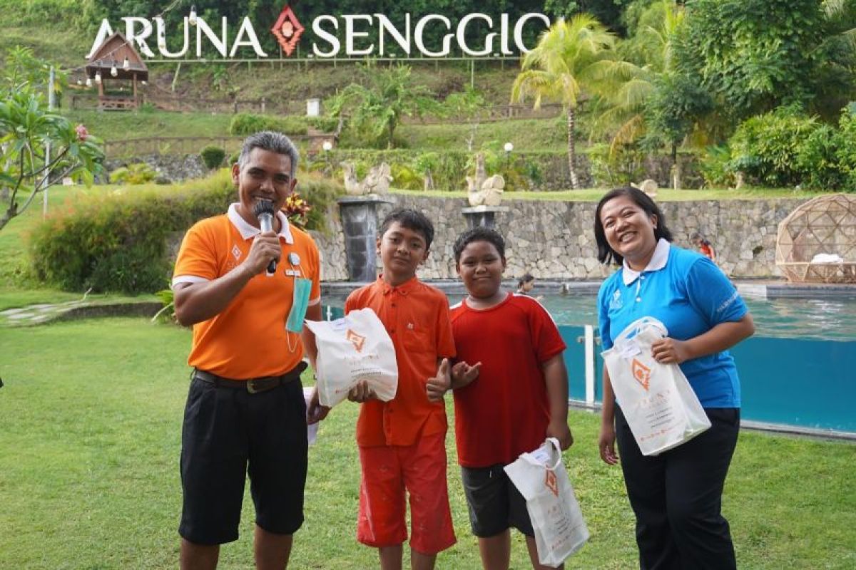 Libur panjang, saatnya liburan keluarga di Aruna Senggigi Lombok
