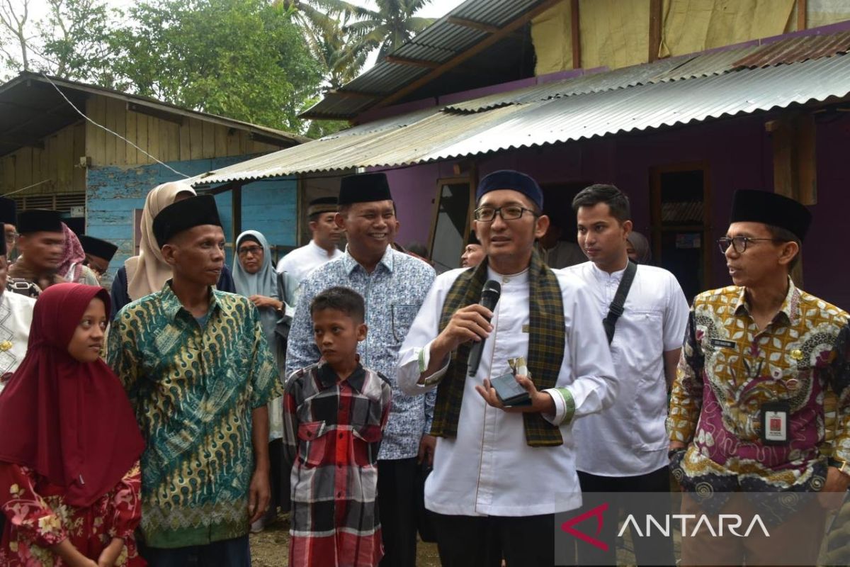 "Semata" 2024 Tuntas, Keluarga Syahrial dari Padang Besi Punya Rumah Lebih Nyaman