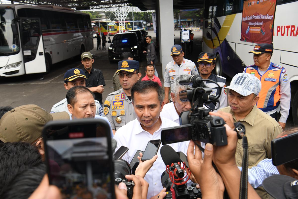 Bey: Belum terjadi kepadatan mudik di Bandung Raya