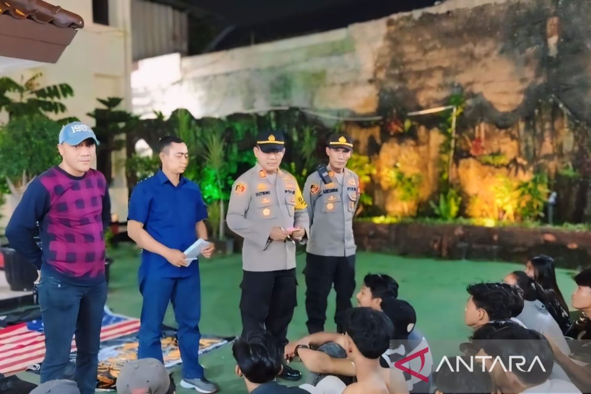 Polisi tangkap 51 remaja di Pondok Bambu Jakarta