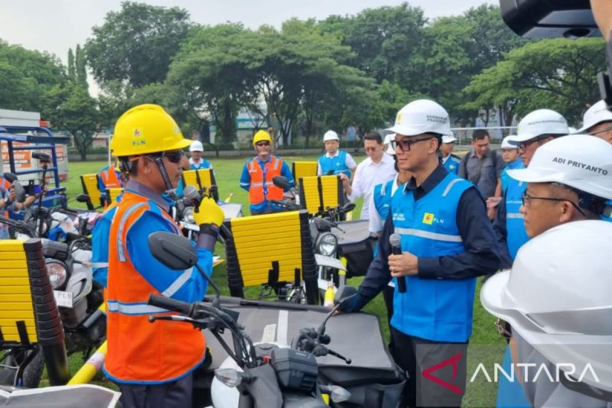 PLN pastikan pasokan listrik andal saat Idul Fitri 1445 Hijriah