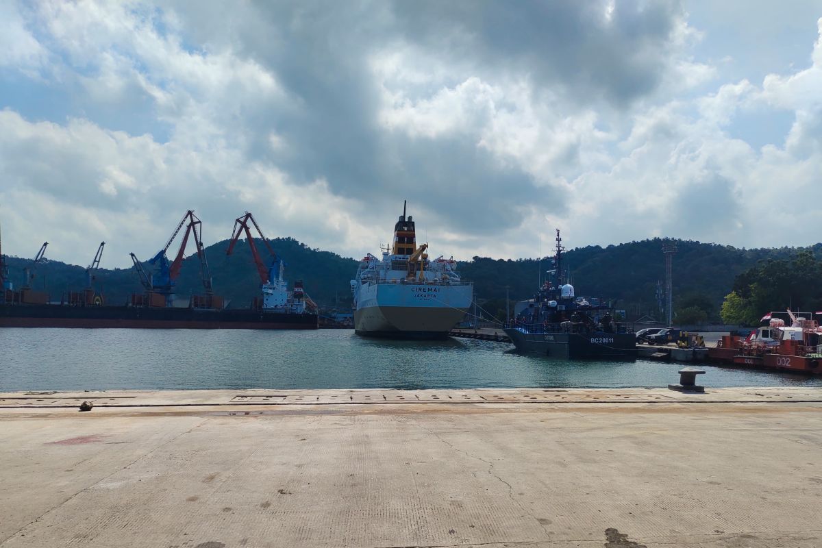 Pelindo Lampung pastikan penerangan mudik di Pelabuhan Panjang berfungsi baik