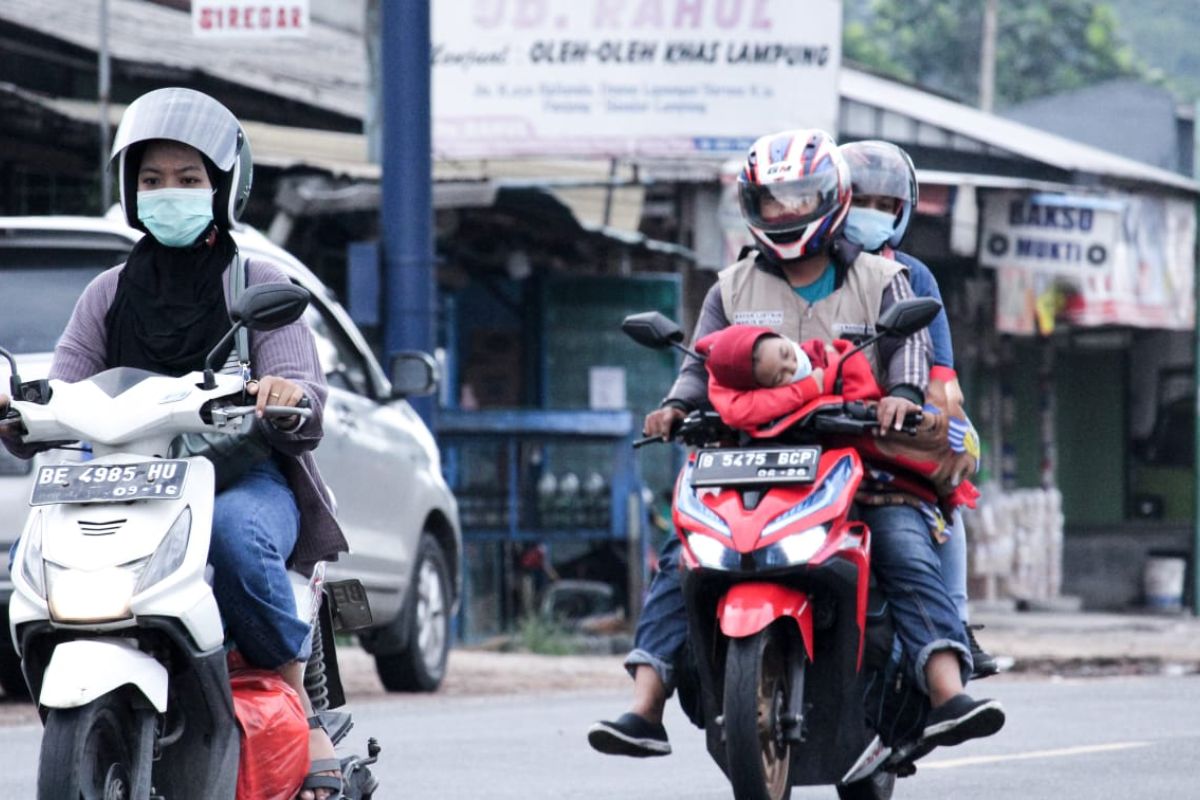 Dishub Lampung imbau pemudik motor jaga keselamatan berkendara