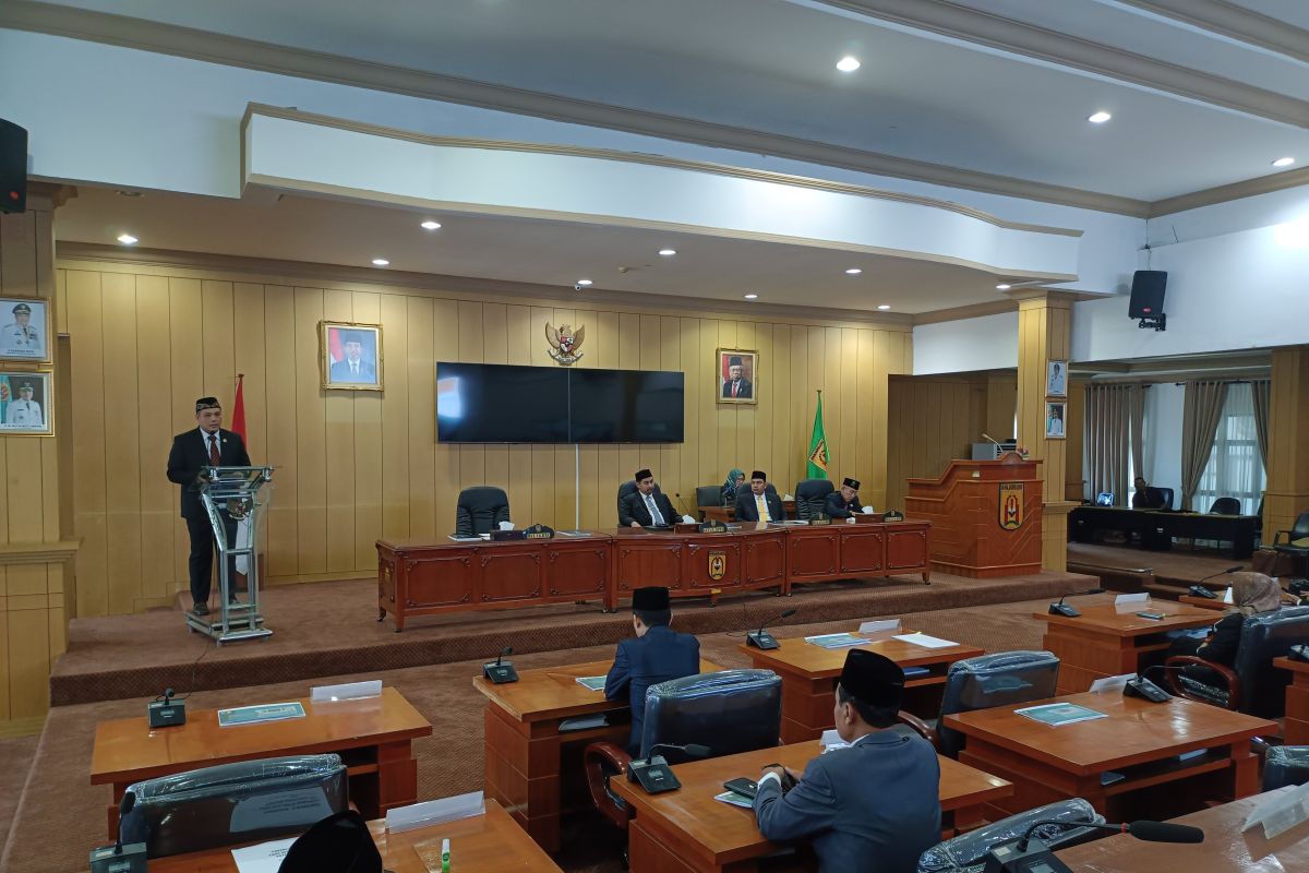 Wali Kota Banjarbaru siap evaluasi LKPj sesuai rekomendasi DPRD