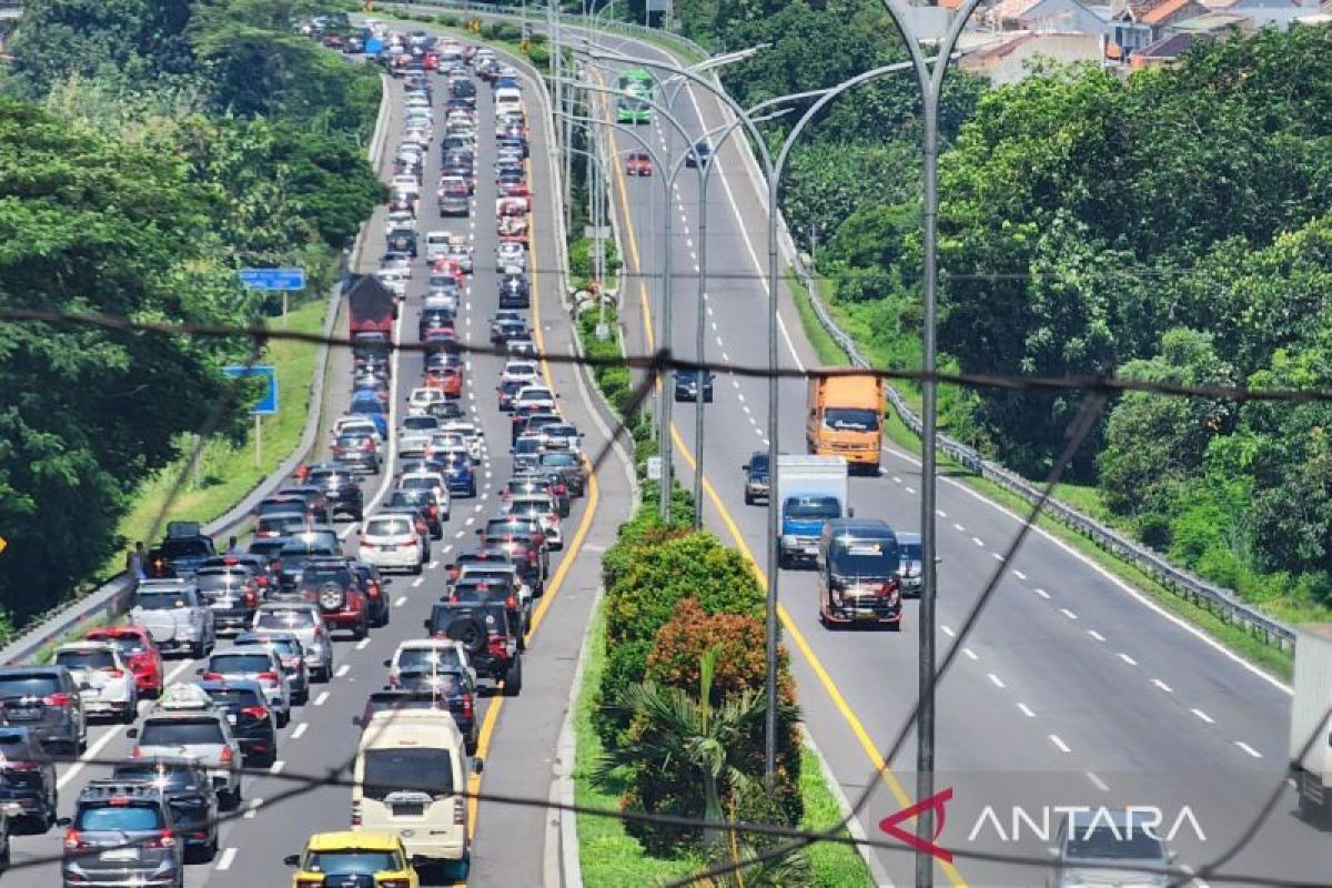 Polda Jateng siapkan jalur satu arah lokal hingga pintu Tol Bawen