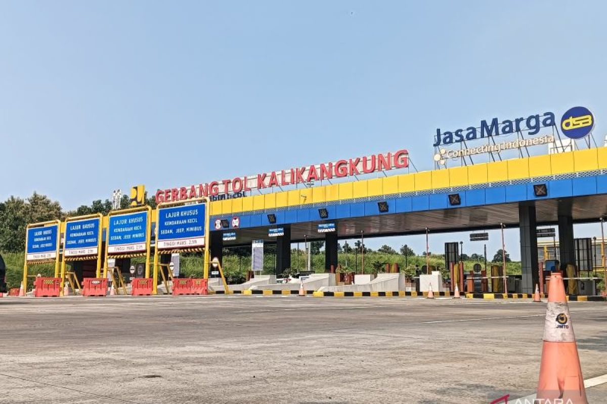 26.400 kendaraan pemudik masuk Jalan Tol Kalikangkung Semarang, Jateng