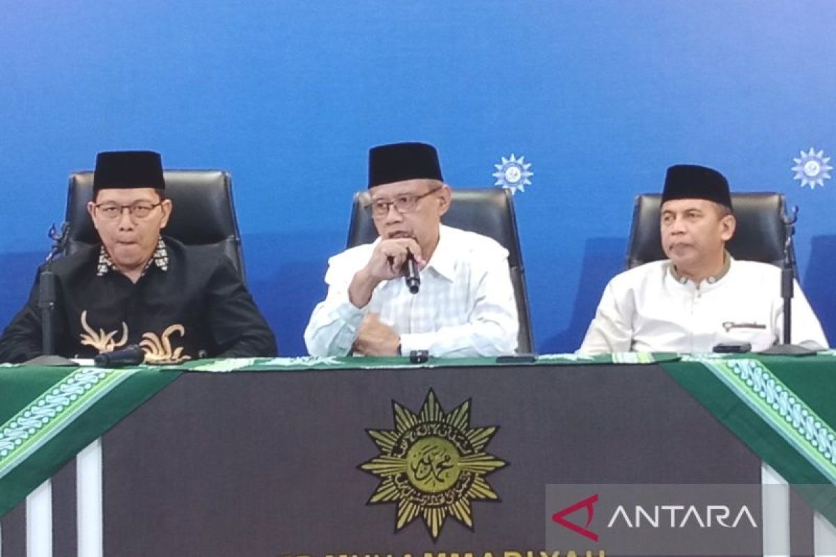 Muhammadiyah mengemukakan alasan penetapan Idul Fitri lebih awal