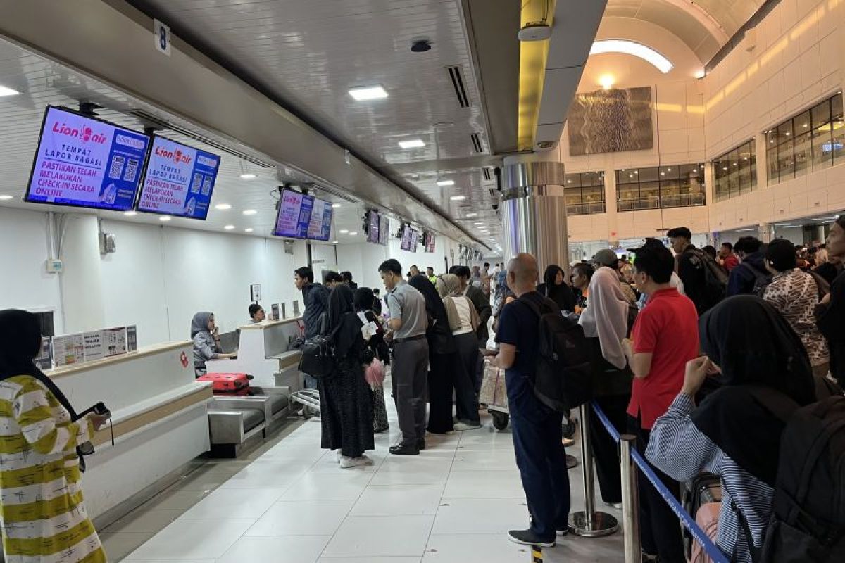 Bandara Hang Nadim Batam layani 118 penerbangan pada H-4 Lebaran