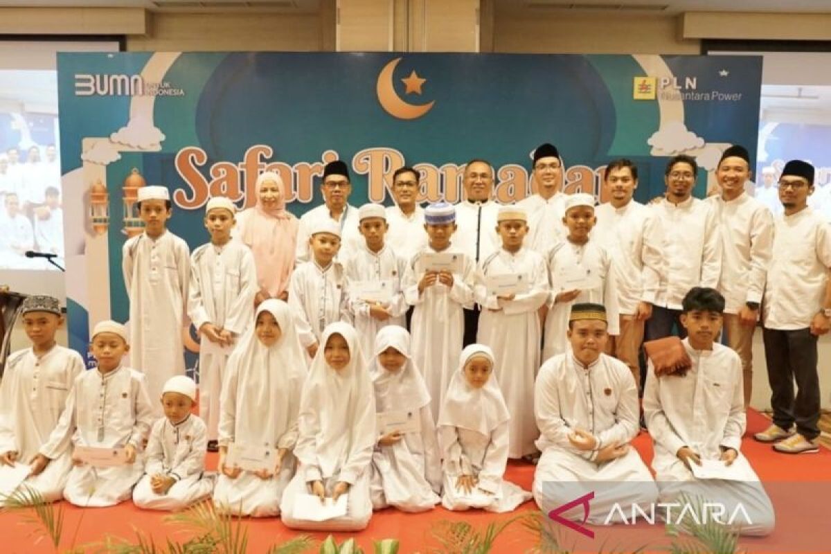 PLN Nusantara Power UPDK Palangkaraya santuni anak yatim di Banjarmasin